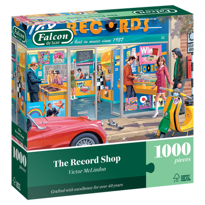 Falcon - The Record Shop (1000 pieces)