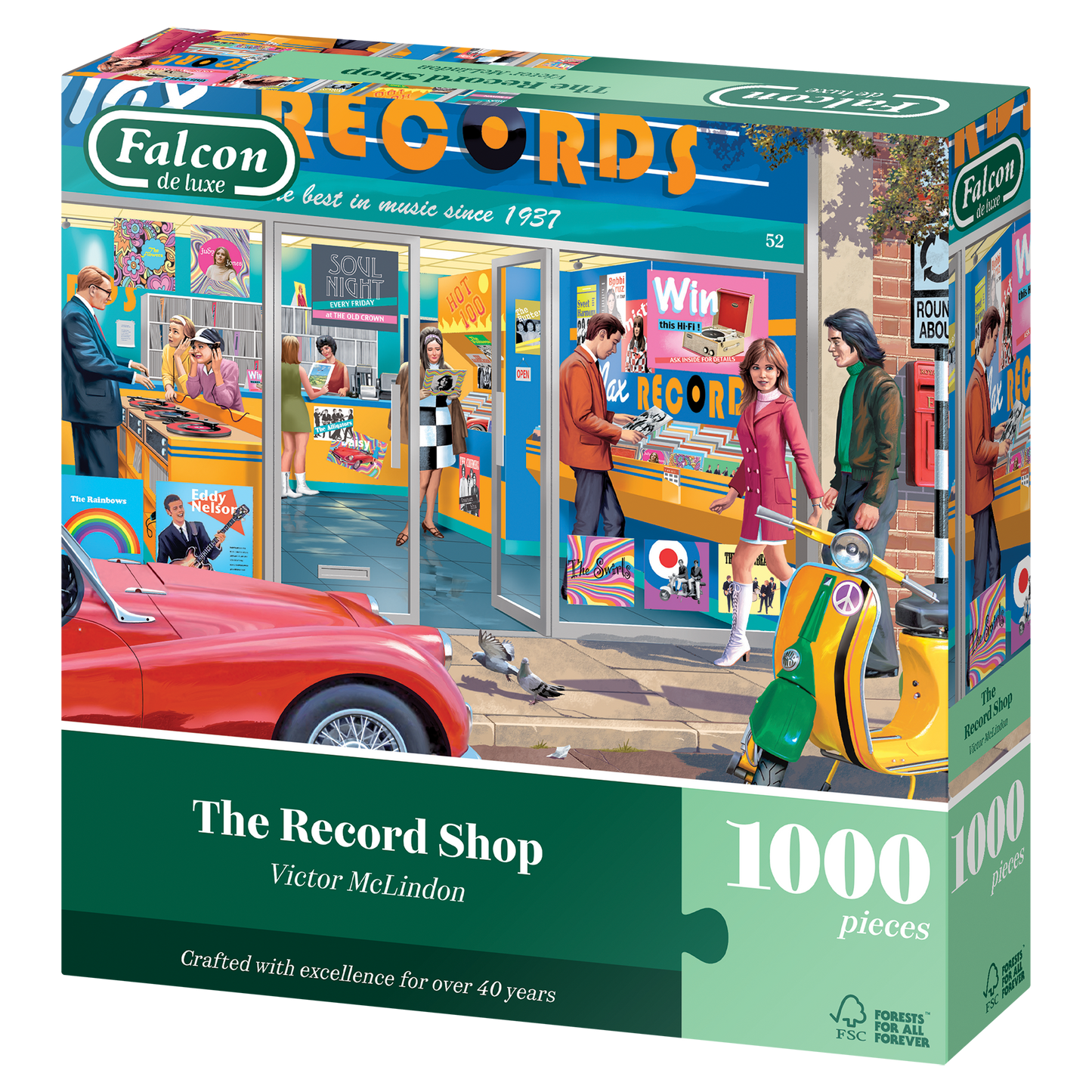 Falcon - The Record Shop (1000 pieces)