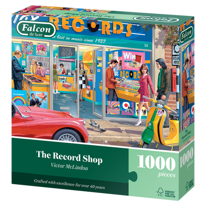 Falcon - The Record Shop (1000 pieces)