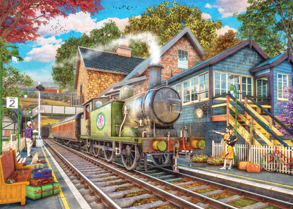 Falcon - Morning Arrival (1000 pièces)