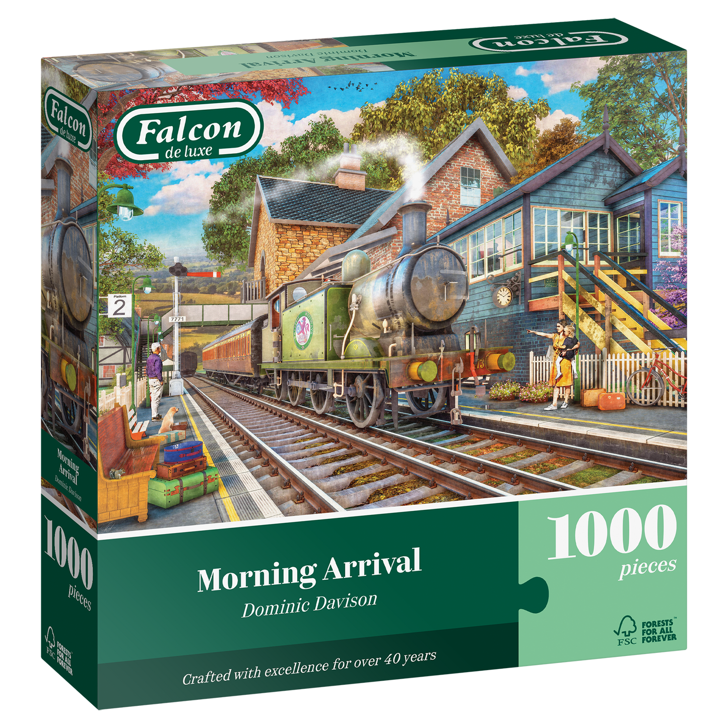 Falcon - Morning Arrival (1000 pièces)