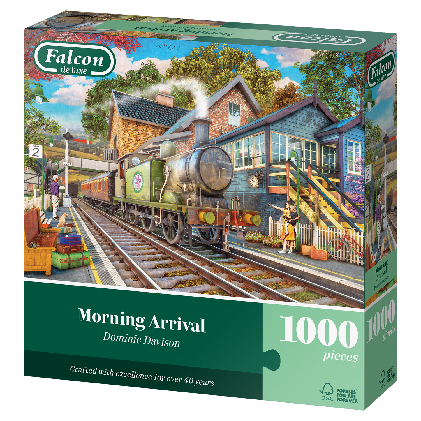 Falcon - Morning Arrival (1000 pièces)