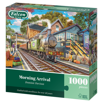 Falcon - Morning Arrival (1000 pièces)