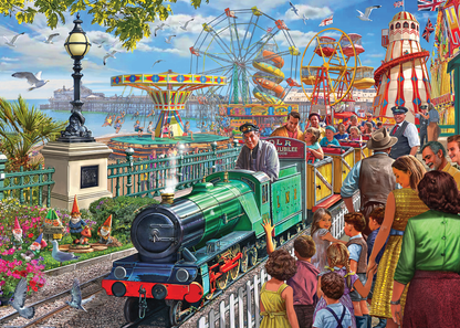 Falcon - Fun at the Seaside (1000 Teile)