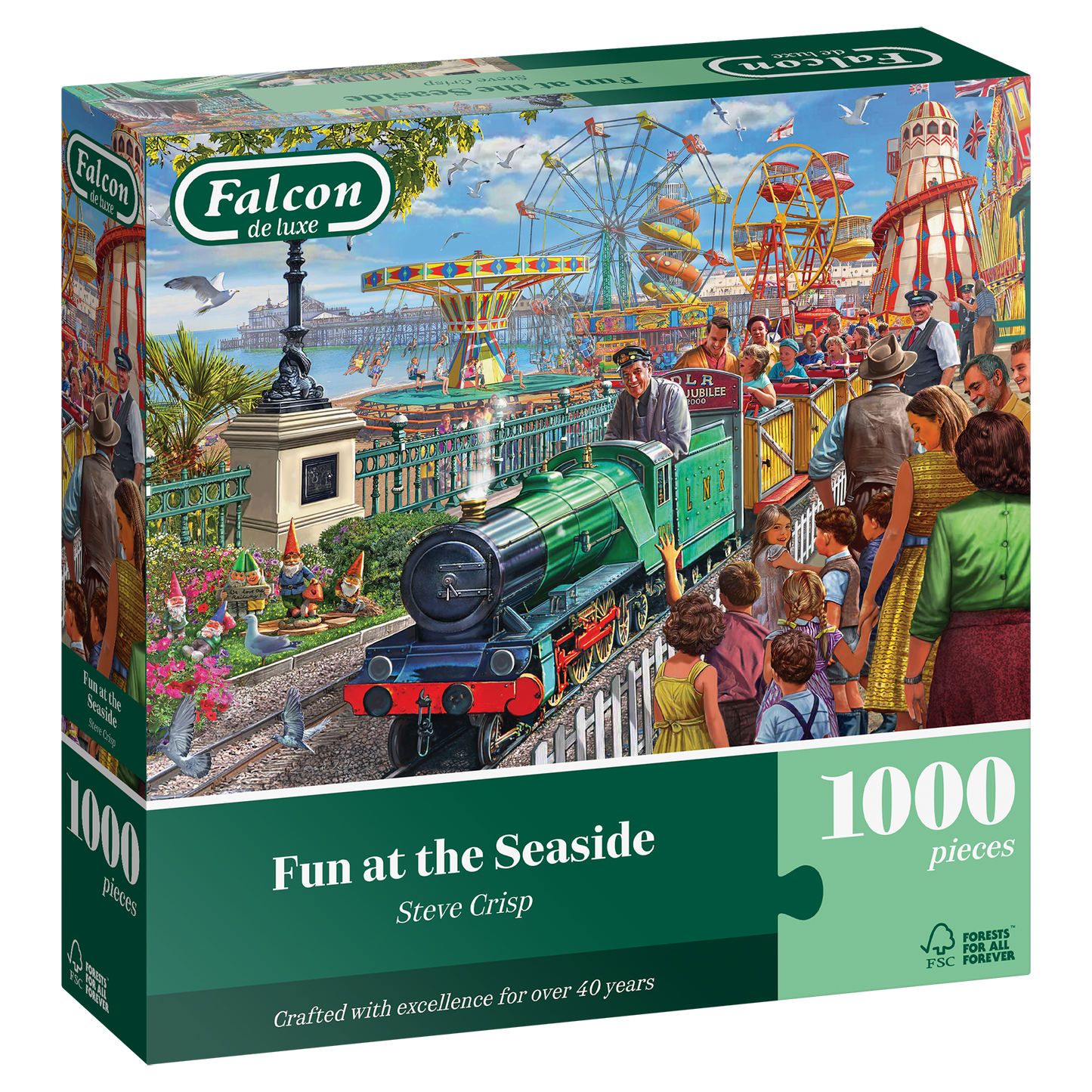 Falcon - Fun at the Seaside (1000 Teile)