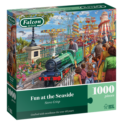 Falcon - Fun at the Seaside (1000 Teile)