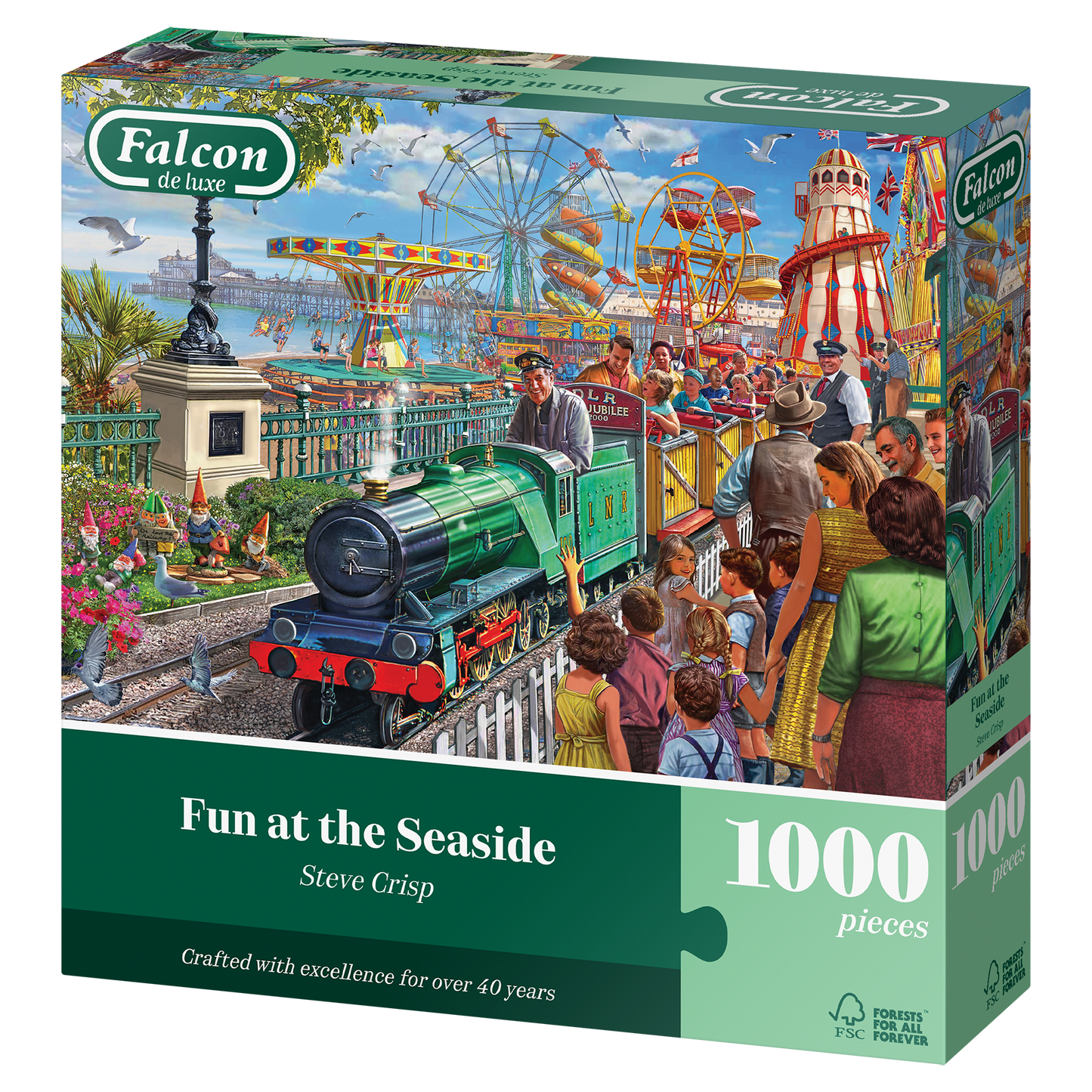 Falcon - Fun at the Seaside (1000 Teile)