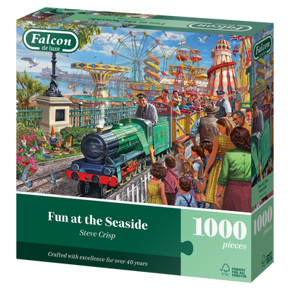Falcon - Fun at the Seaside (1000 Teile)