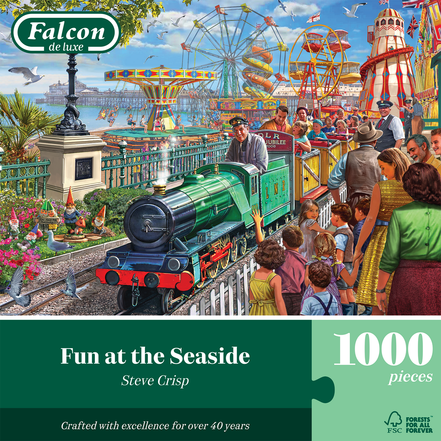 Falcon - Fun at the Seaside (1000 Teile)