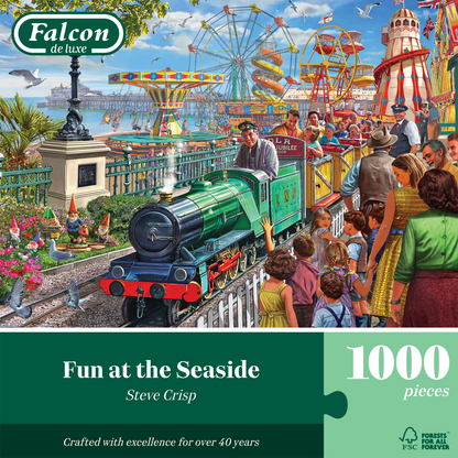 Falcon - Fun at the Seaside (1000 Teile)