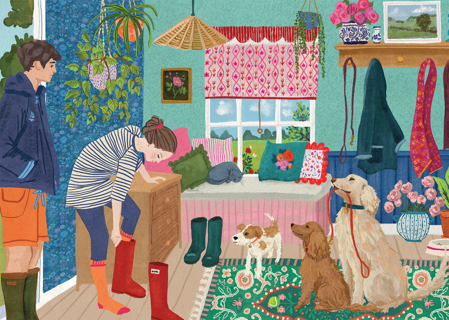 Falcon - Woofs & Wellies (500 pieces)