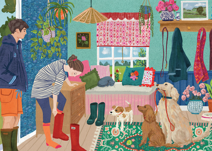 Falcon - Woofs & Wellies (500 pieces)