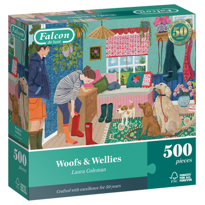 Falcon - Woofs & Wellies (500 pieces)