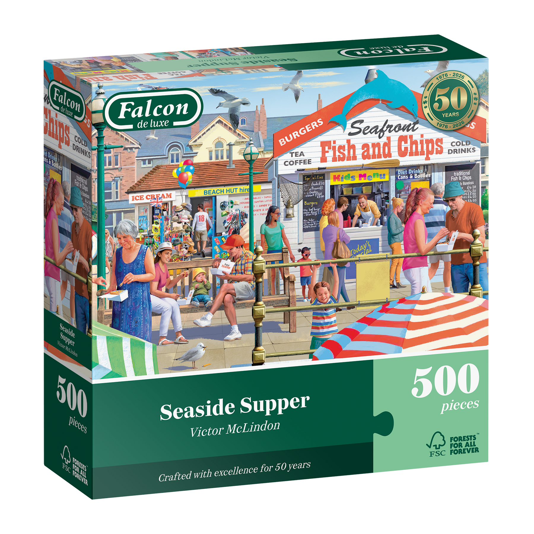 Falcon - Seaside Supper (500 pieces)