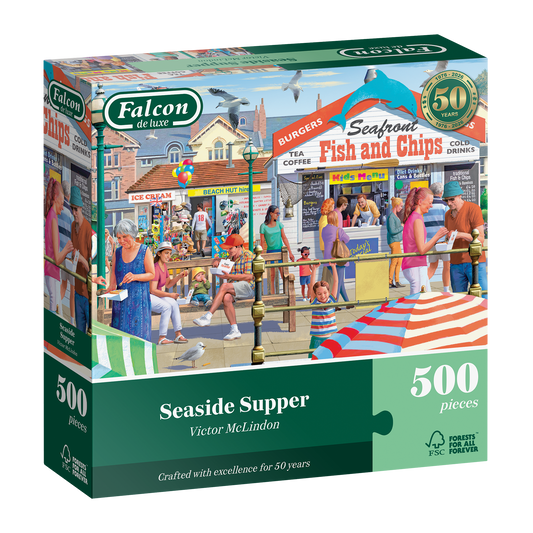 Falcon - Seaside Supper (500 pieces)