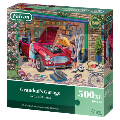 Falcon - Grandad's Garage (500XL pieces)