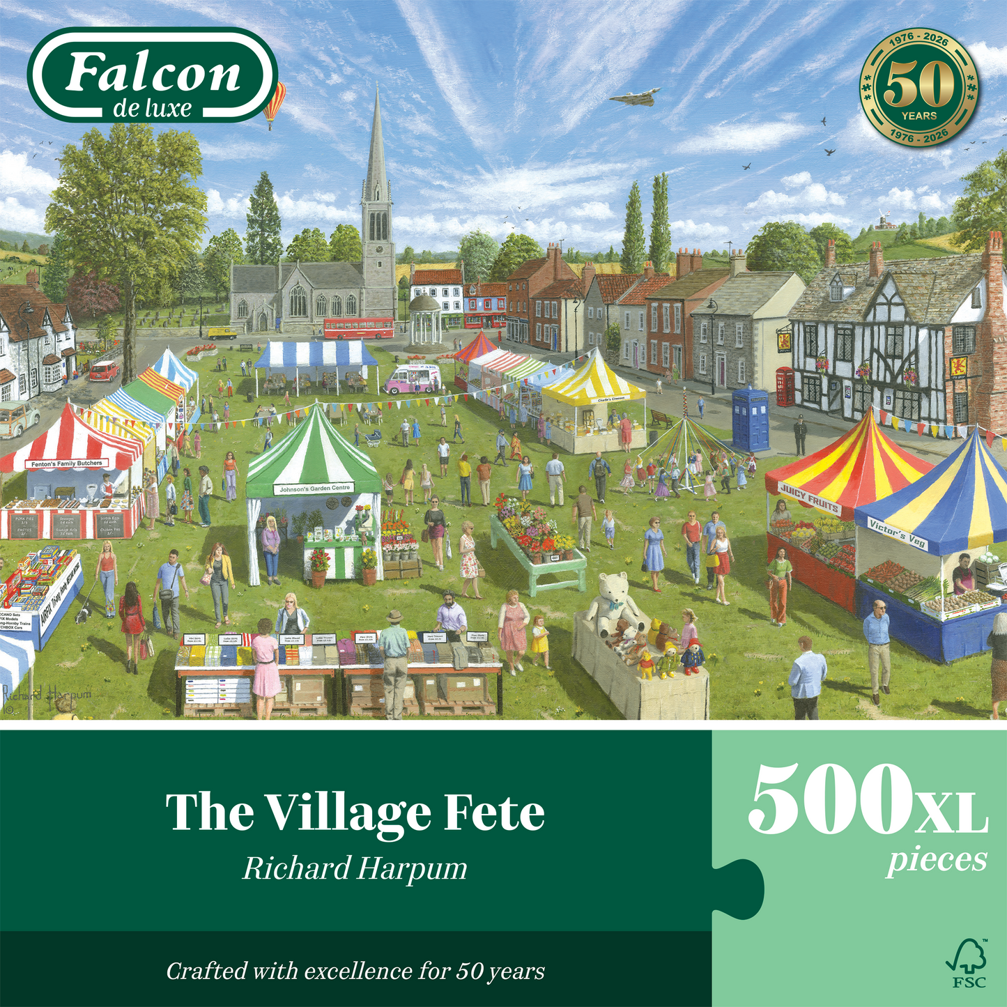 Falcon - The Village Fete (500XL pieces)