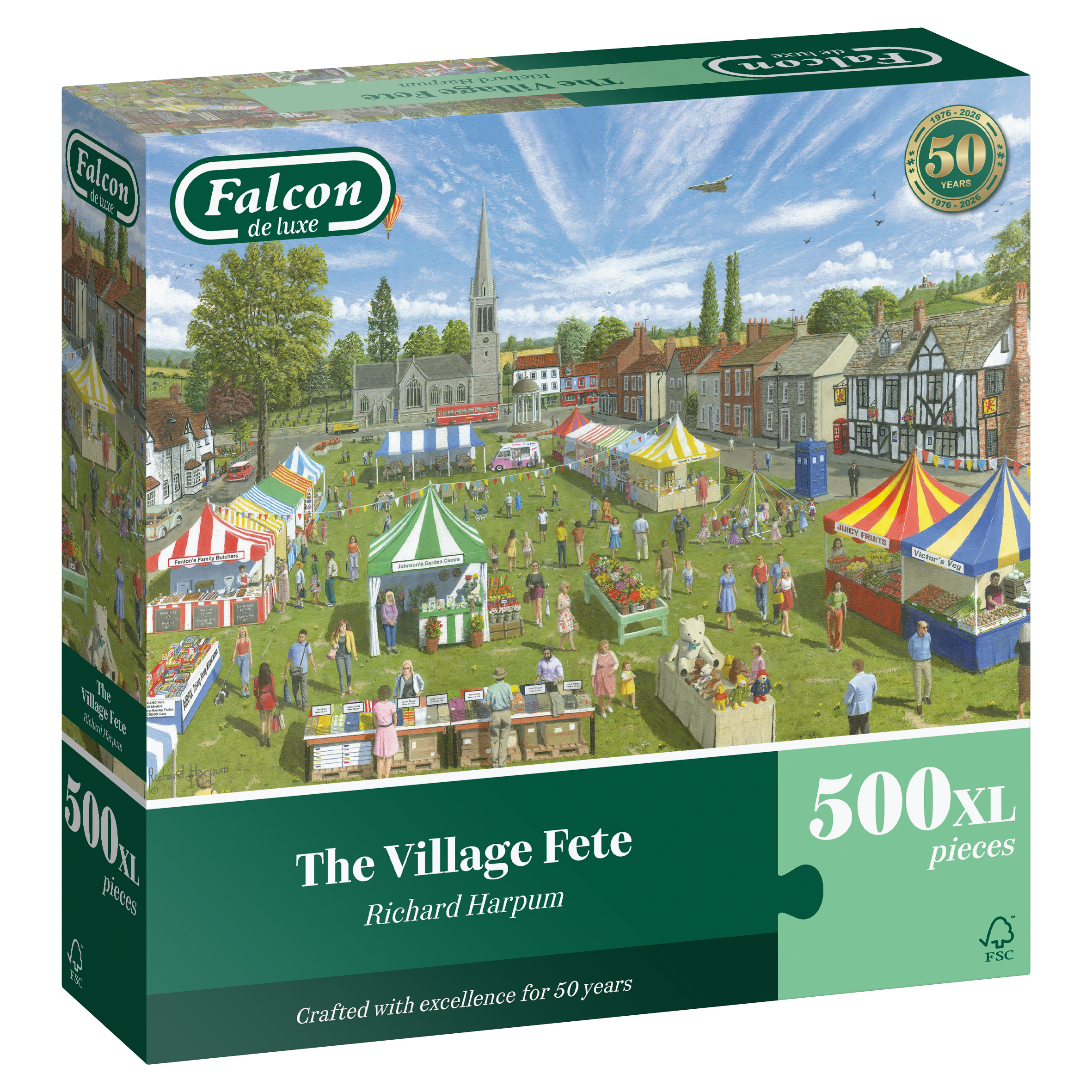 Falcon - The Village Fete (500XL pieces)