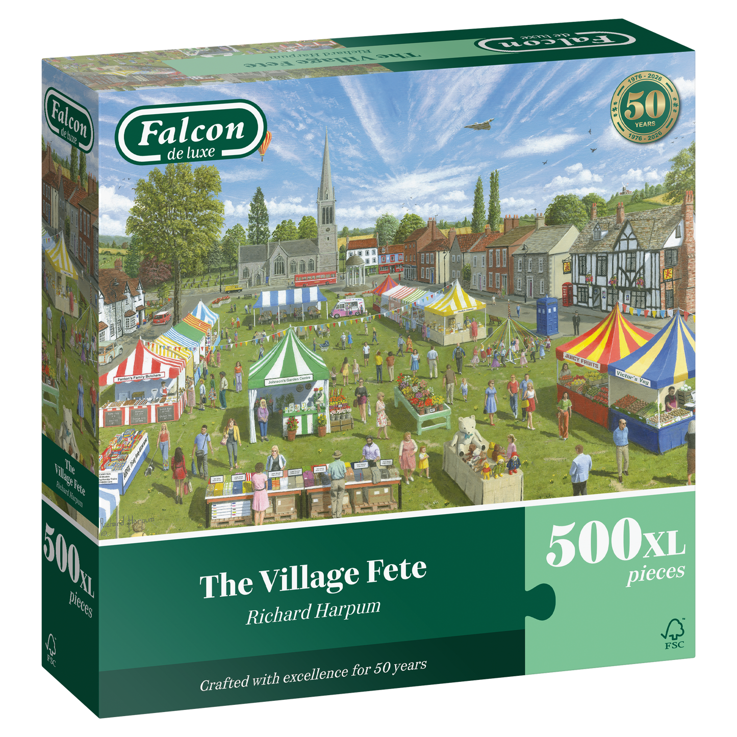 Falcon - The Village Fete (500XL pieces)
