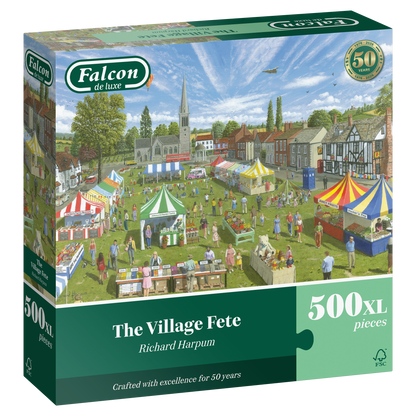 Falcon - The Village Fete (500XL pieces)