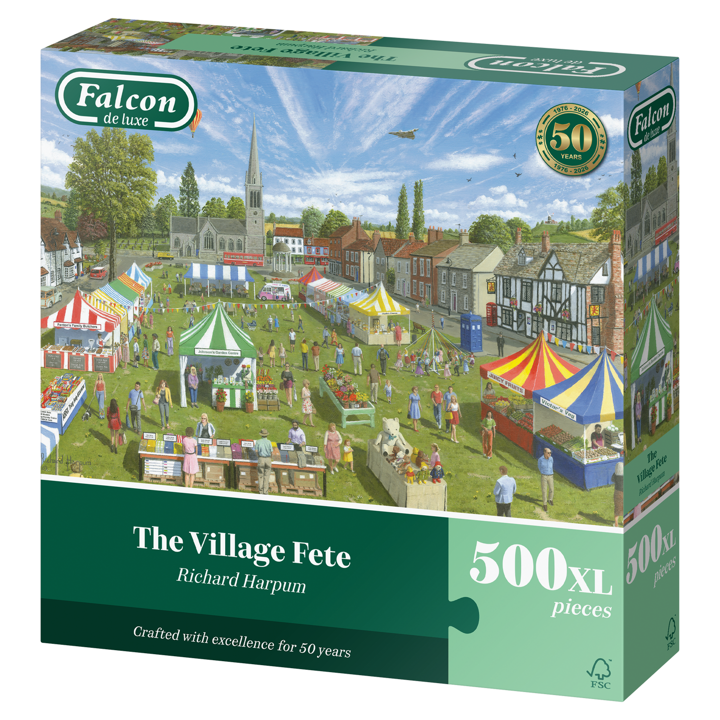 Falcon - The Village Fete (500XL pieces)