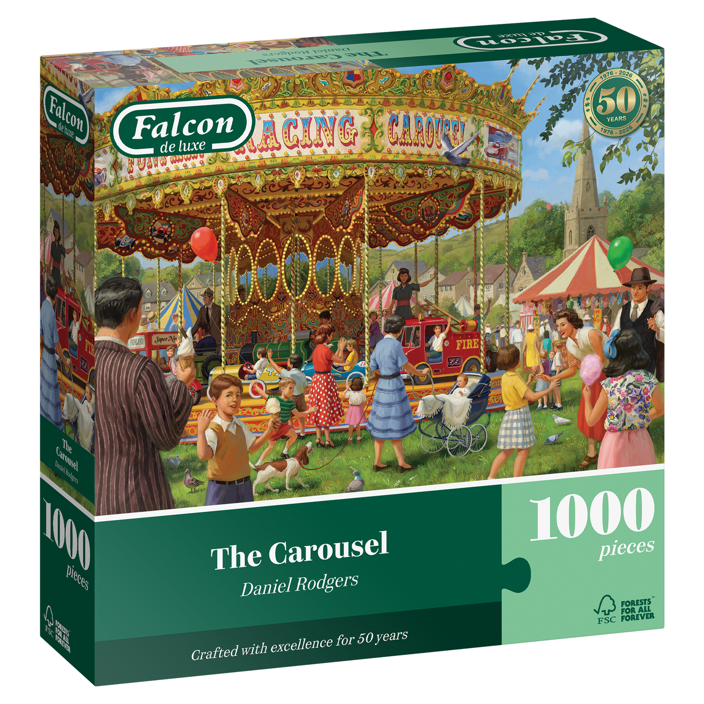 Falcon - The Carousel (1000 pieces)