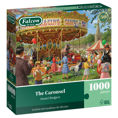 Falcon - The Carousel (1000 pieces)