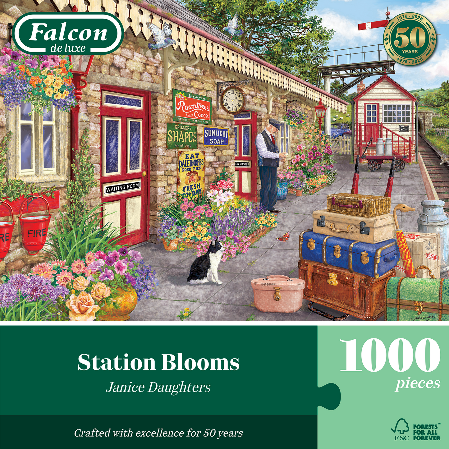 Falcon - Station Blooms (1000 pieces)
