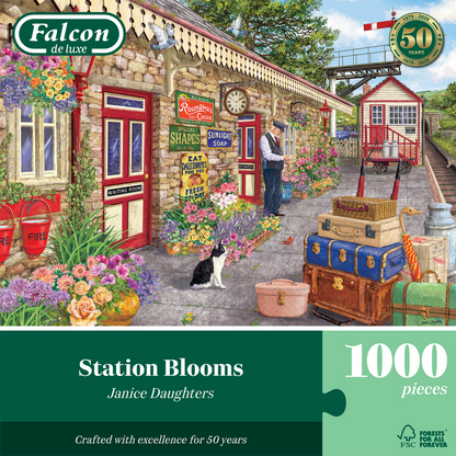 Falcon - Station Blooms (1000 pieces)