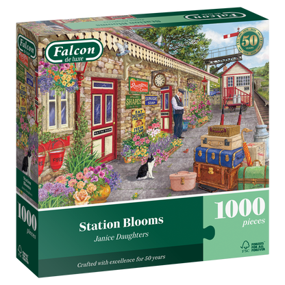 Falcon - Station Blooms (1000 pieces)