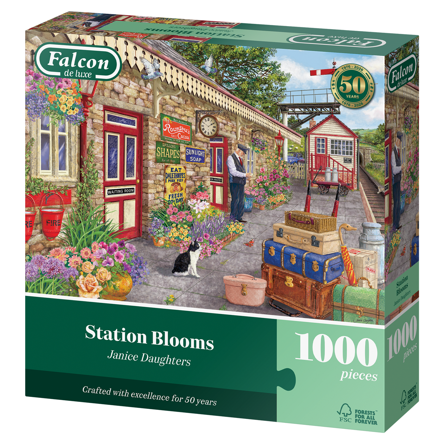 Falcon - Station Blooms (1000 pieces)