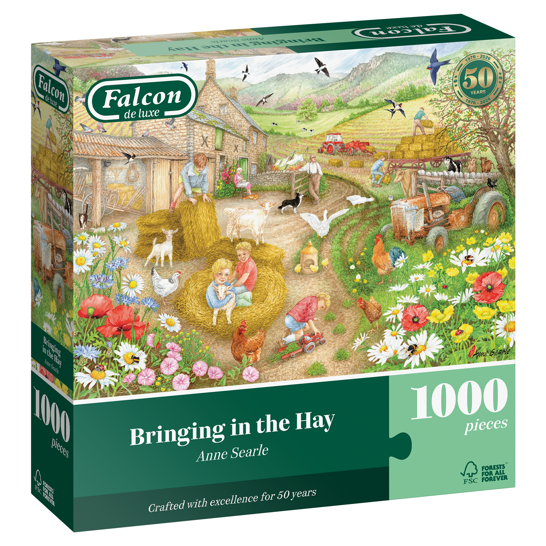 Falcon - Bringing in the Hay (1000 pieces)