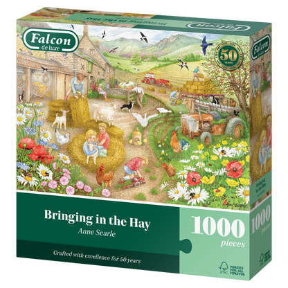 Falcon - Bringing in the Hay (1000 pieces)