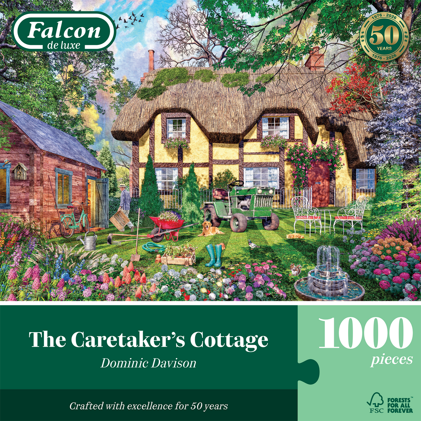 Falcon - The Caretaker's Cottage (1000 pieces)