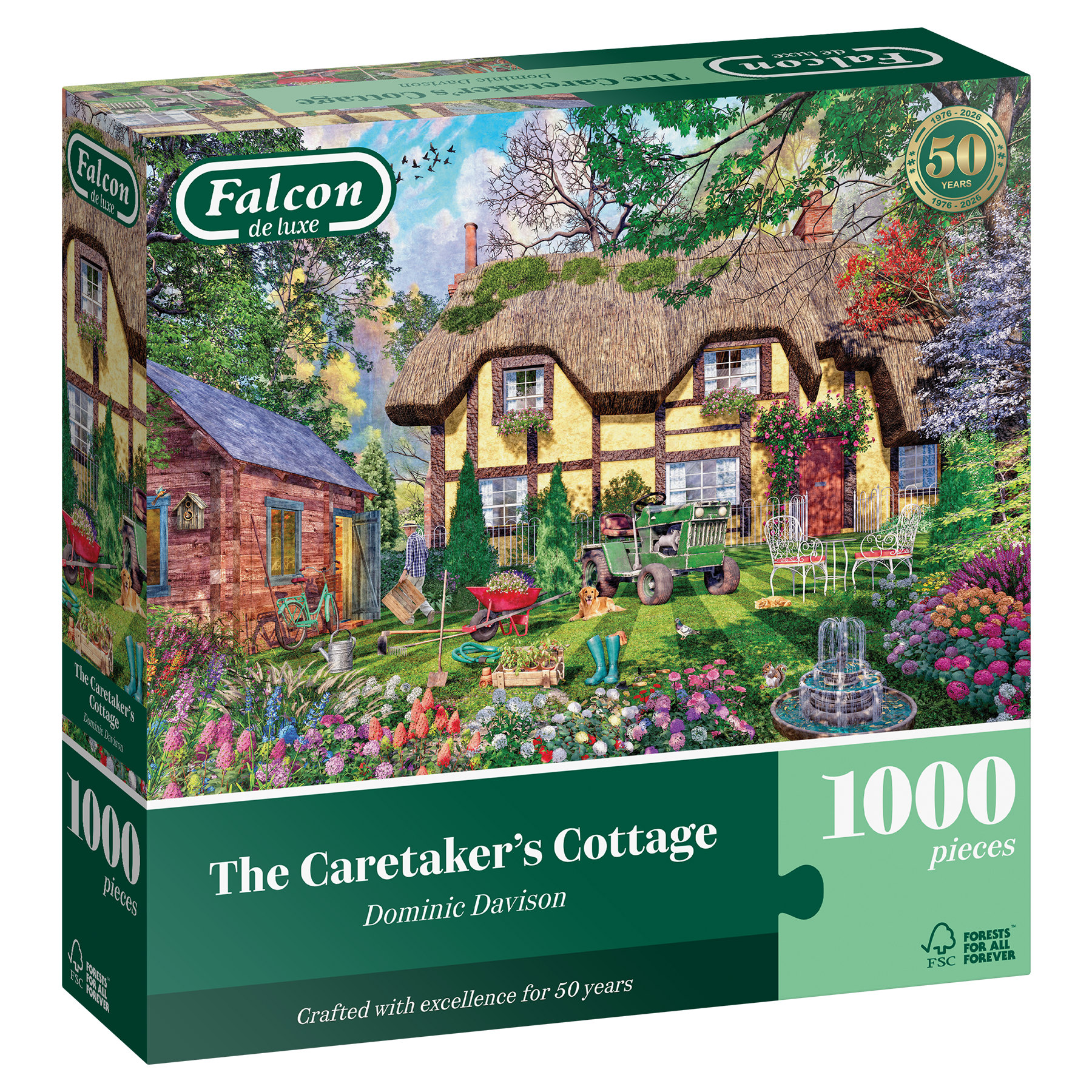 Falcon - The Caretaker's Cottage (1000 stukjes)