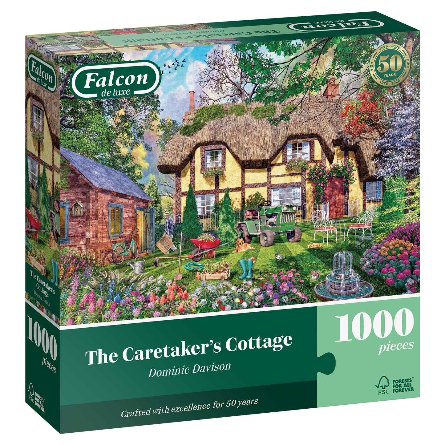 Falcon - The Caretaker's Cottage (1000 pieces)