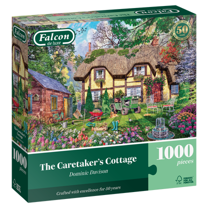 Falcon - The Caretaker's Cottage (1000 pieces)