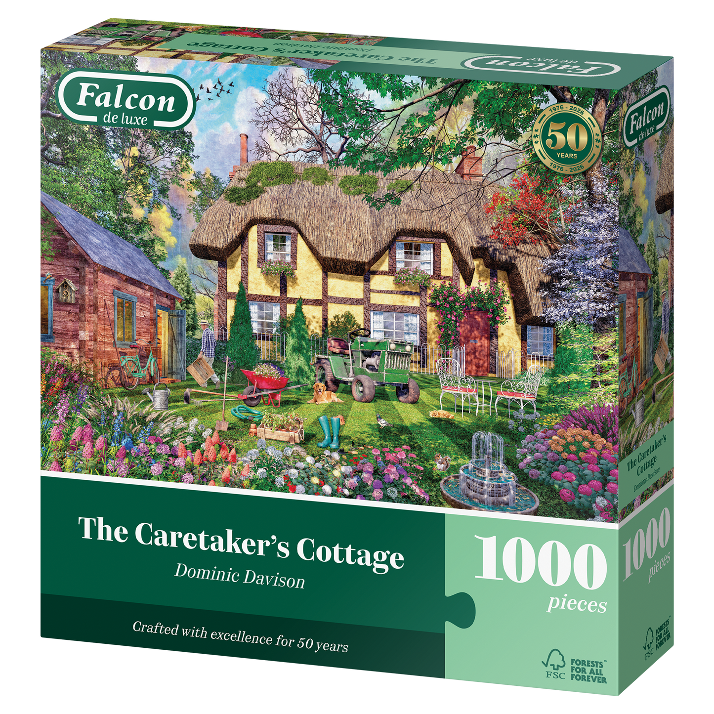 Falcon - The Caretaker's Cottage (1000 pieces)