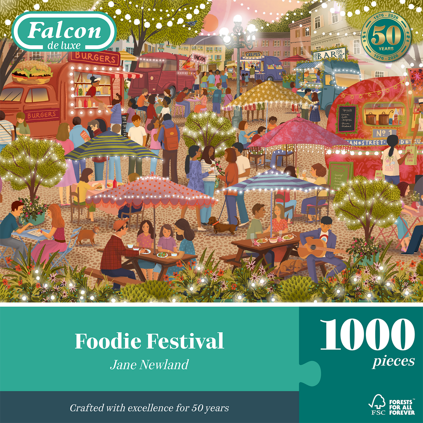 Falcon - Foodie Festival (1000 pieces)