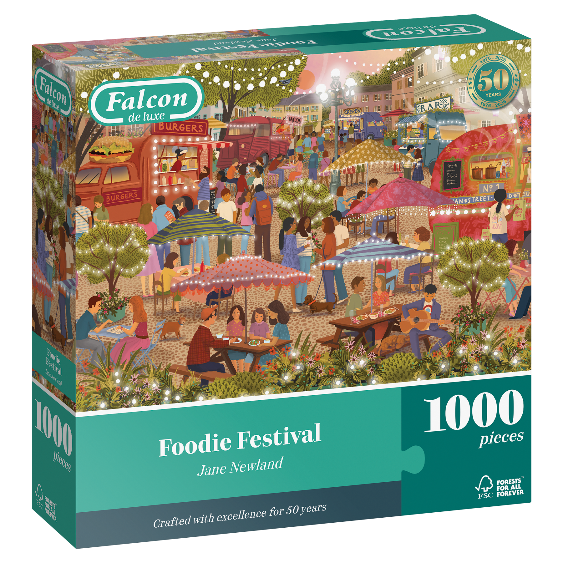 Falcon - Foodie Festival (1000 stukjes)