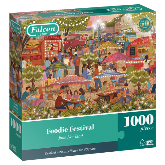 Jumbo Games Falcon De Luxe Jigsaw Puzzle di Natale Pantomime (1000 pezzi Jumbo Games Falcon De Luxe Jigsaw Puzzle di Natale Pantomime (1000 pezzi
