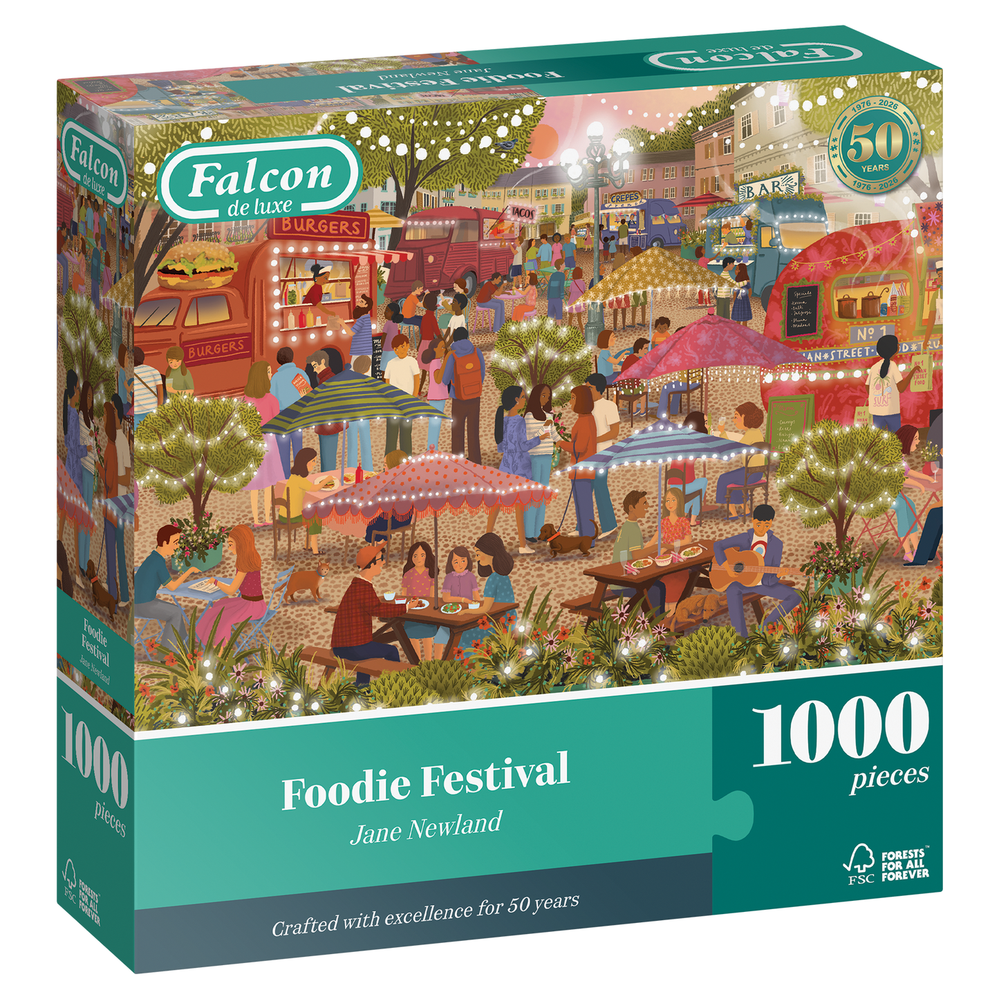 Falcon - Foodie Festival (1000 pieces)
