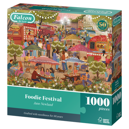 Falcon - Foodie Festival (1000 pieces)