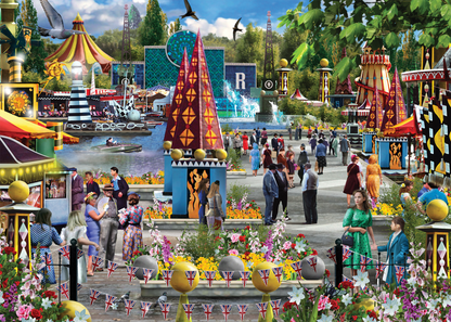 Falcon - Festival of Britain (1000 stukjes)