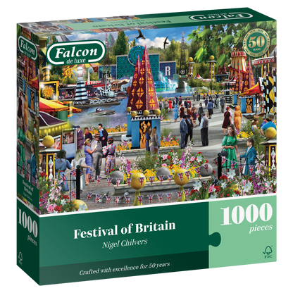 Falcon - Festival of Britain (1000 stukjes)