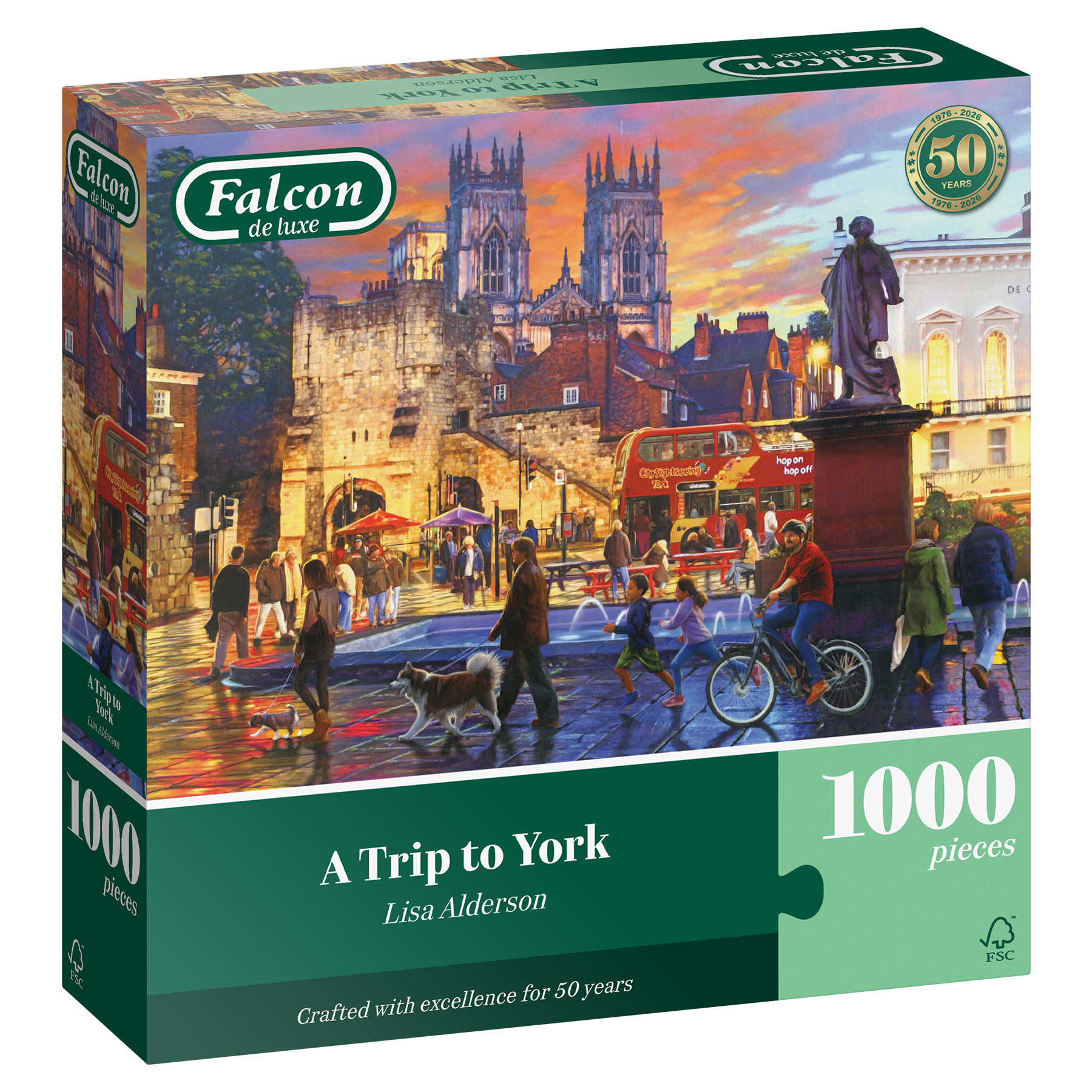 Falcon - A Trip to York (1000 stukjes)