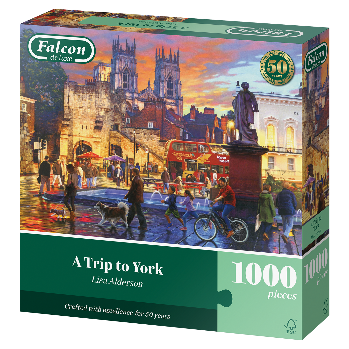 Falcon - A Trip to York (1000 pieces)