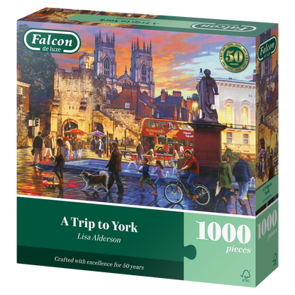 Falcon - A Trip to York (1000 pieces)