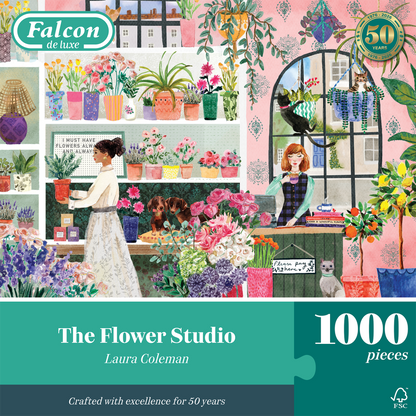 Falcon - The Flower Studio (1000 pieces)