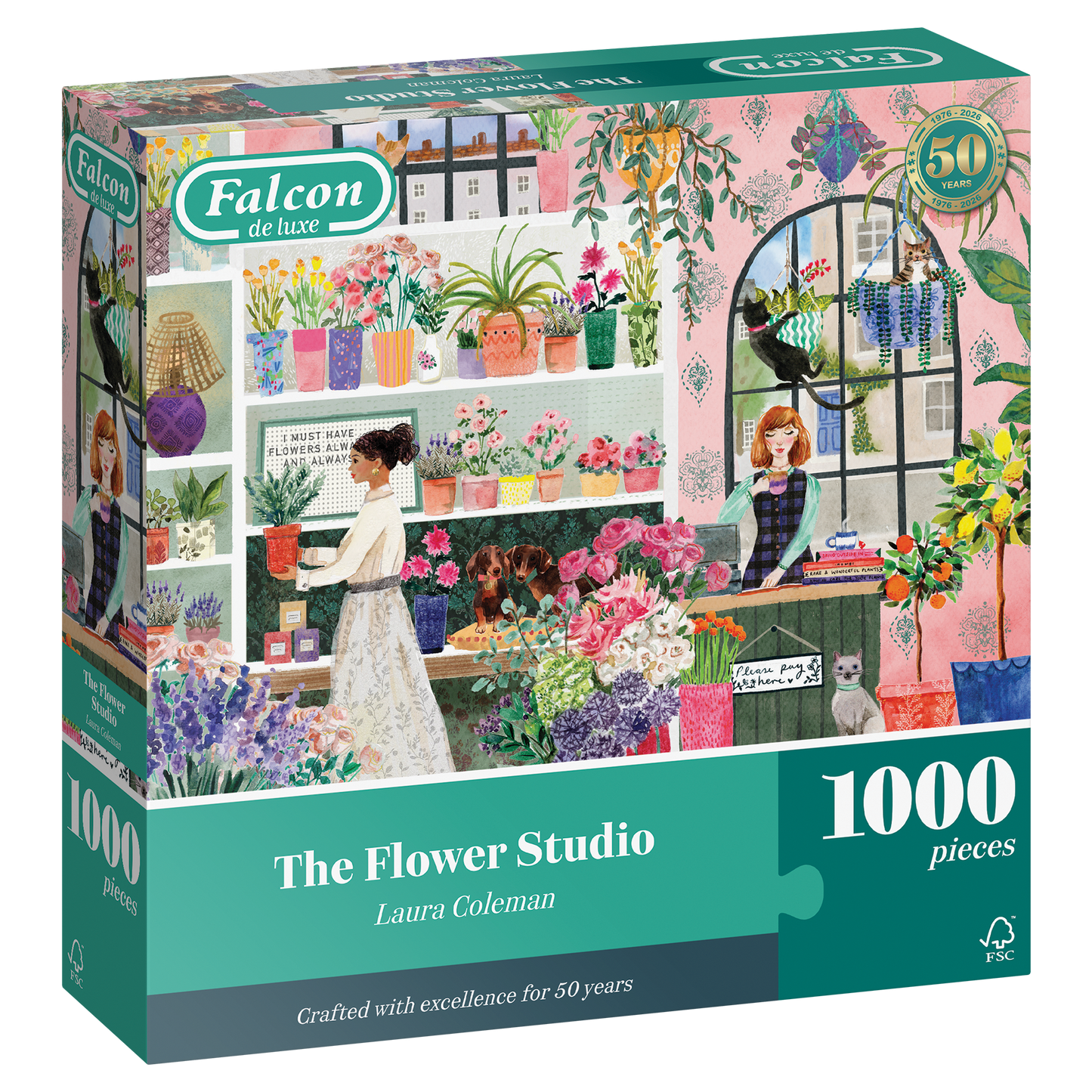 Falcon - The Flower Studio (1000 pieces)